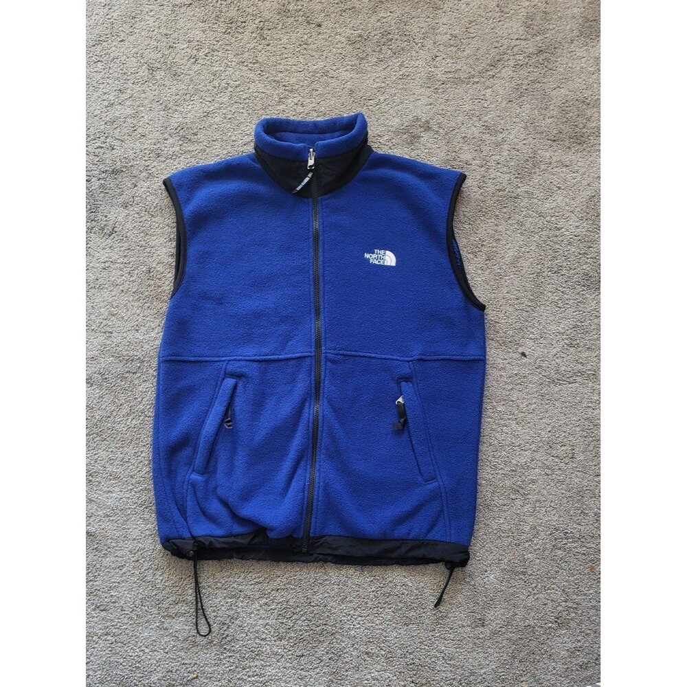The North Face fleece men's sleeveless sweater vest size M